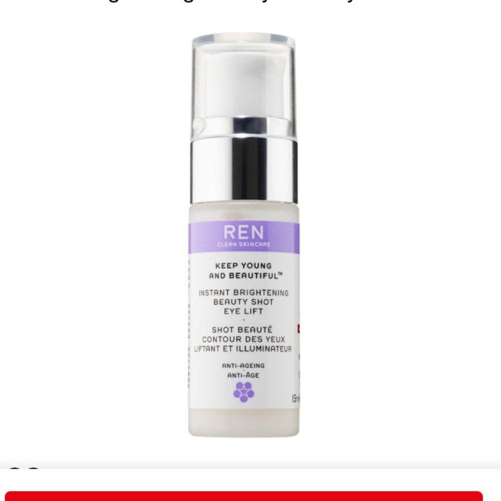 Ren keep young and beautiful eye